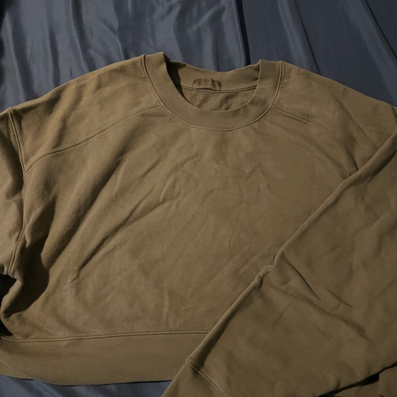 Nuuds cropped crewneck sweatshirt - Picture 2 of 5